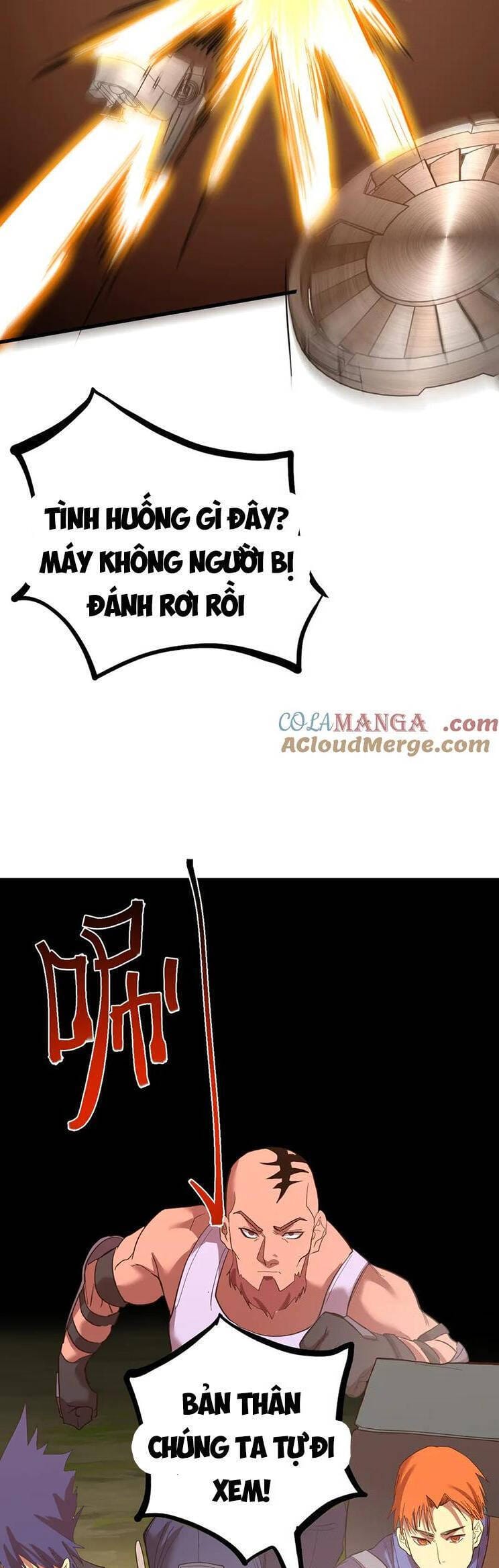 Truyện Tranh Cao Võ Hạ Cánh Đến Một Vạn Năm Sau trang 6