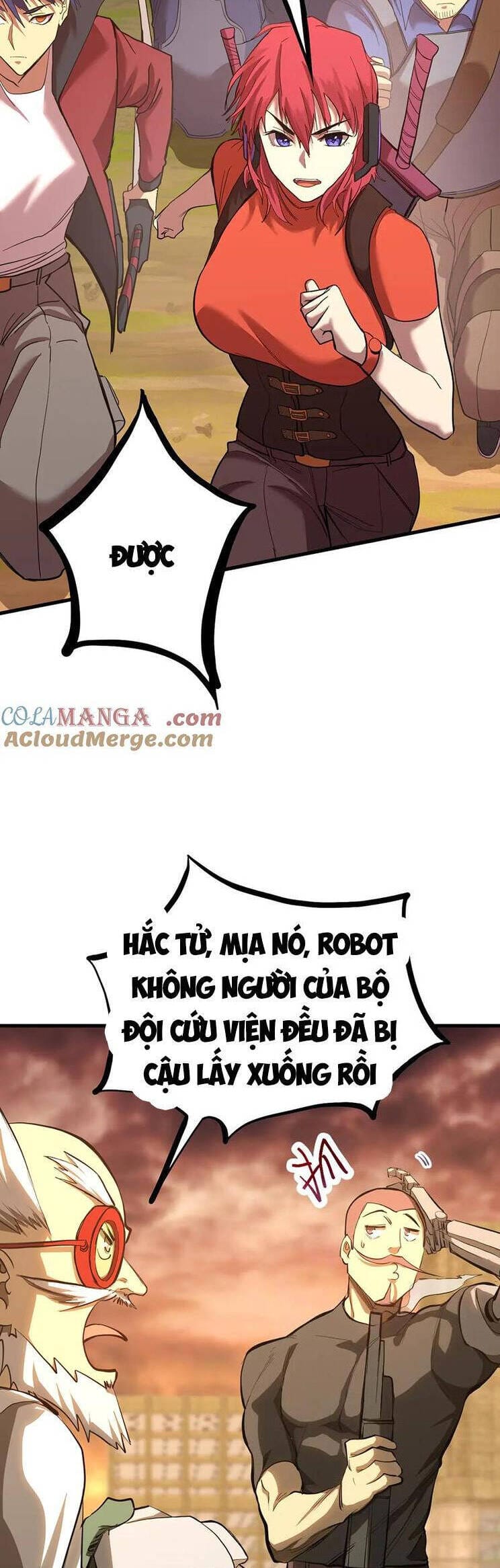 Truyện Tranh Cao Võ Hạ Cánh Đến Một Vạn Năm Sau trang 6