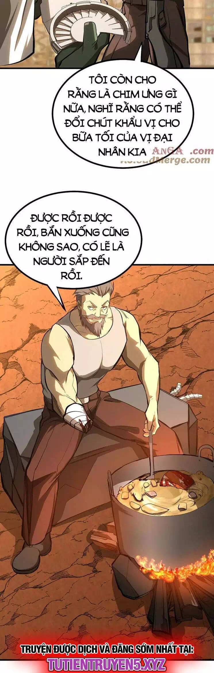 Truyện Tranh Cao Võ Hạ Cánh Đến Một Vạn Năm Sau trang 6