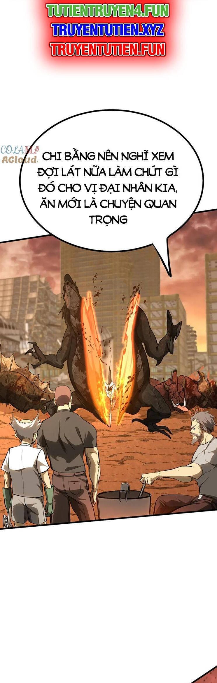 Truyện Tranh Cao Võ Hạ Cánh Đến Một Vạn Năm Sau trang 6