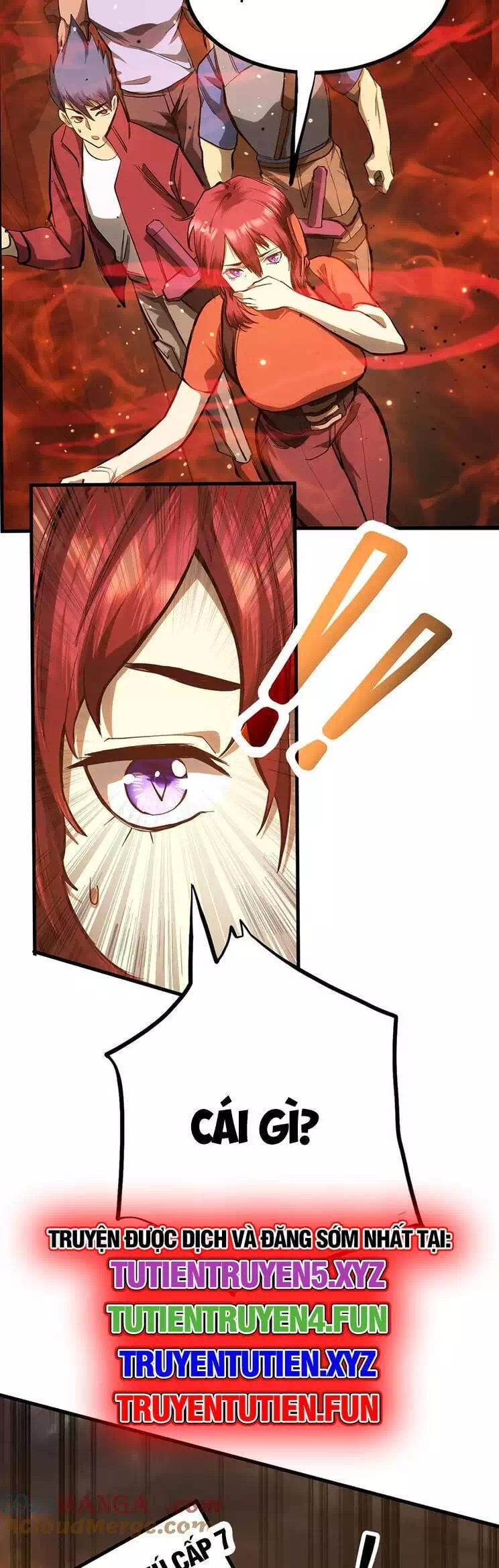 Truyện Tranh Cao Võ Hạ Cánh Đến Một Vạn Năm Sau trang 6