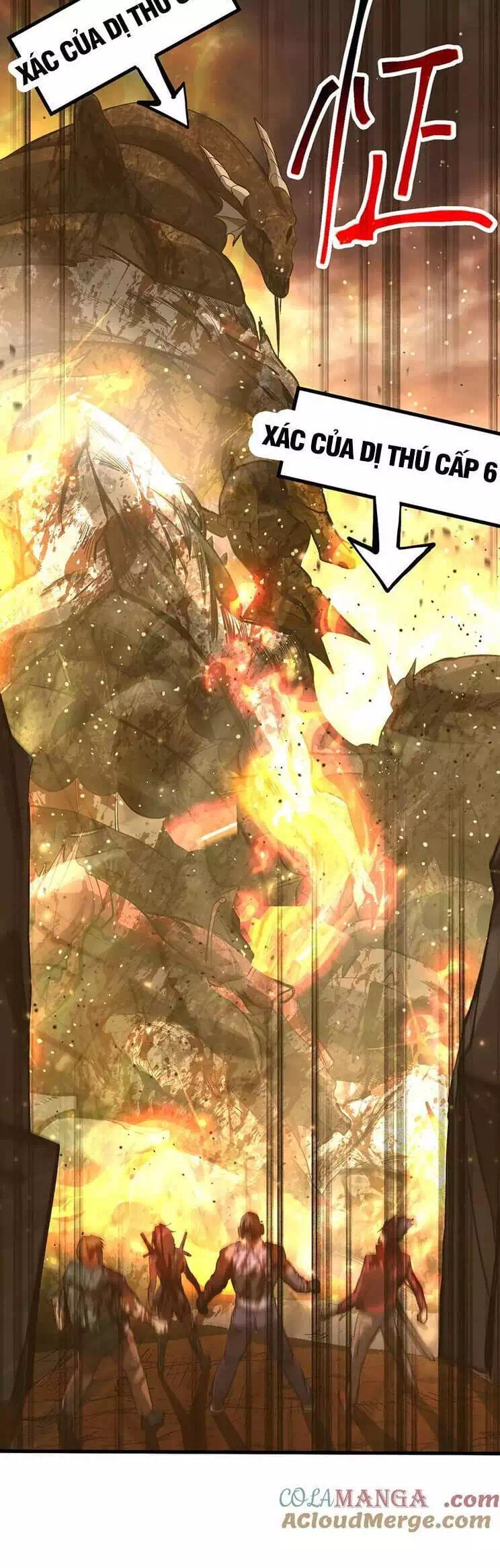 Truyện Tranh Cao Võ Hạ Cánh Đến Một Vạn Năm Sau trang 6