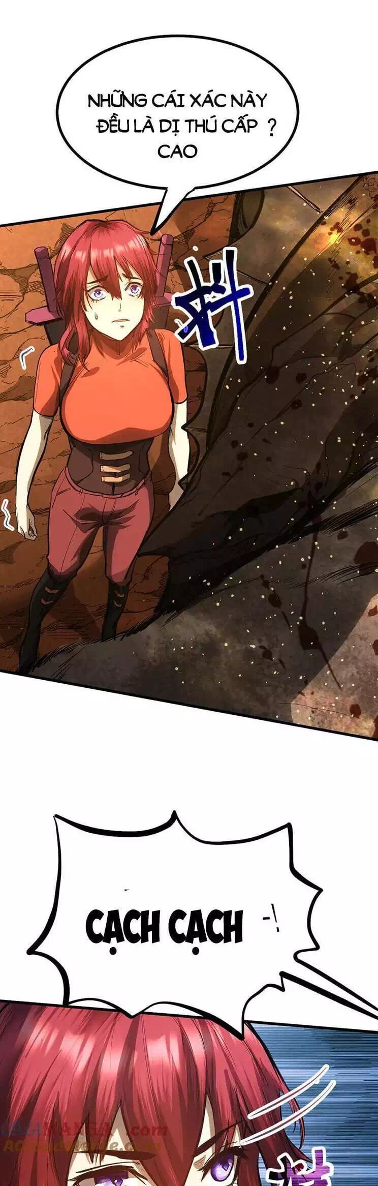 Truyện Tranh Cao Võ Hạ Cánh Đến Một Vạn Năm Sau trang 6