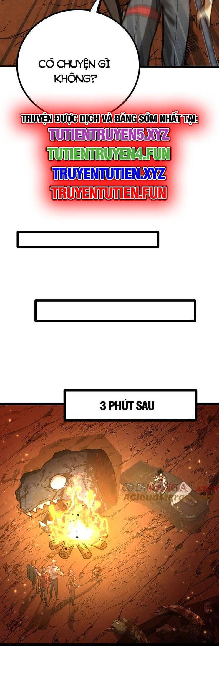 Truyện Tranh Cao Võ Hạ Cánh Đến Một Vạn Năm Sau trang 6