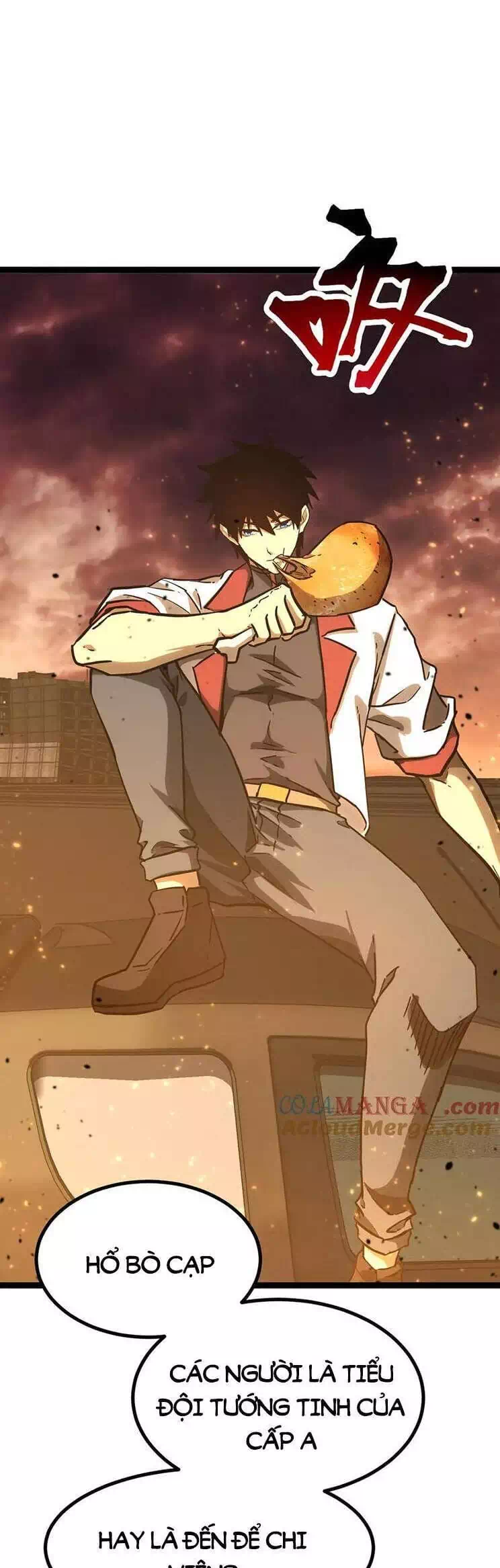 Truyện Tranh Cao Võ Hạ Cánh Đến Một Vạn Năm Sau trang 6