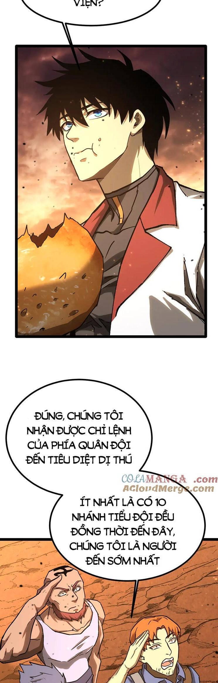 Truyện Tranh Cao Võ Hạ Cánh Đến Một Vạn Năm Sau trang 6