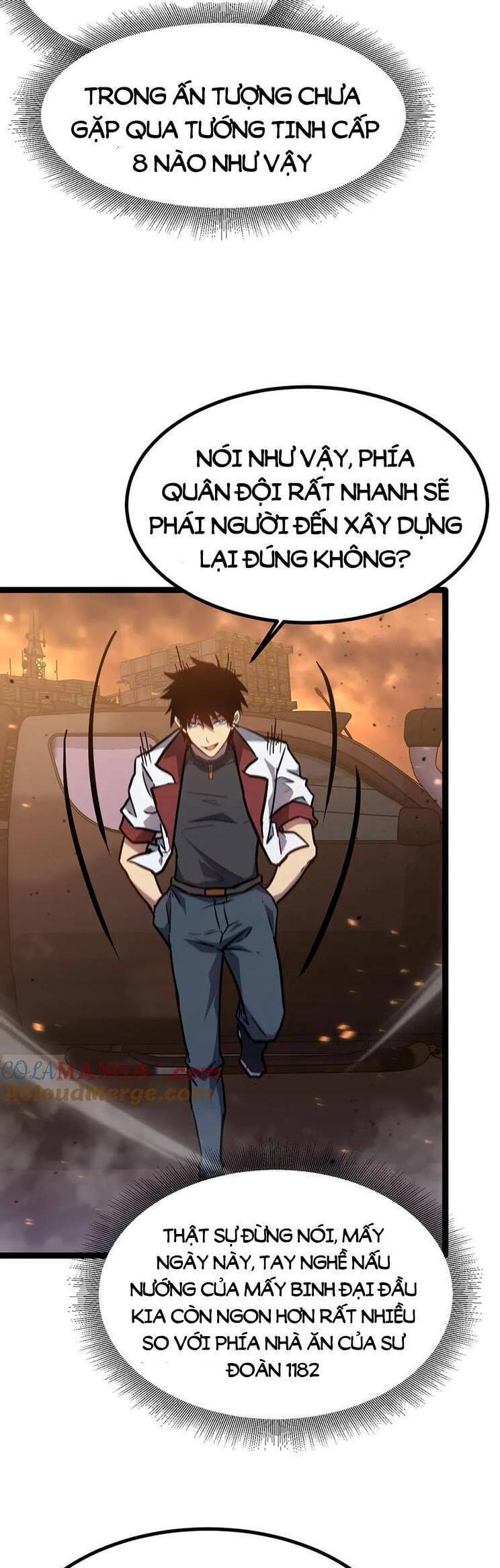 Truyện Tranh Cao Võ Hạ Cánh Đến Một Vạn Năm Sau trang 6