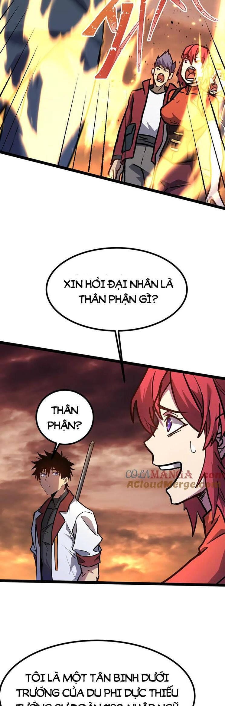 Truyện Tranh Cao Võ Hạ Cánh Đến Một Vạn Năm Sau trang 6