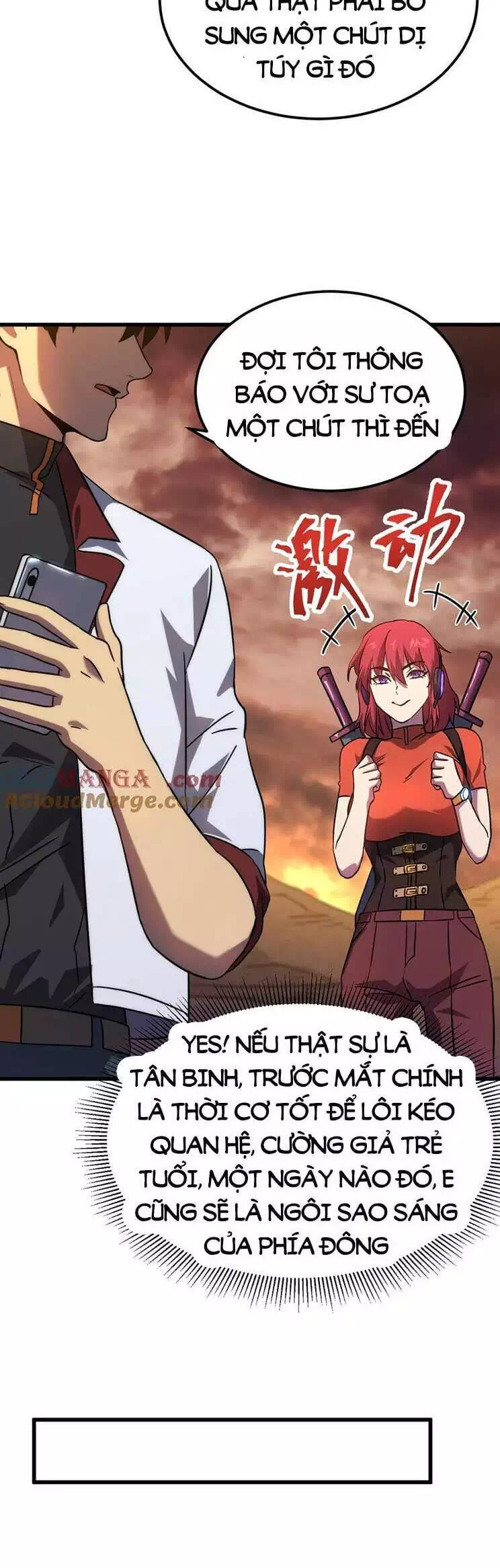 Truyện Tranh Cao Võ Hạ Cánh Đến Một Vạn Năm Sau trang 6