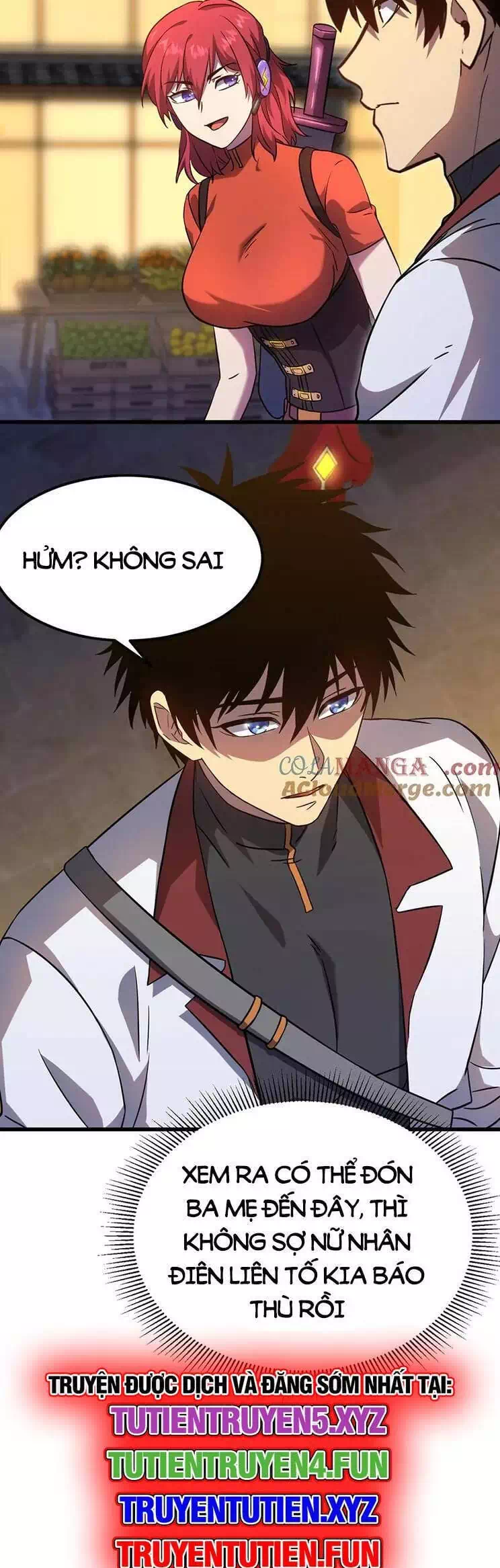 Truyện Tranh Cao Võ Hạ Cánh Đến Một Vạn Năm Sau trang 6