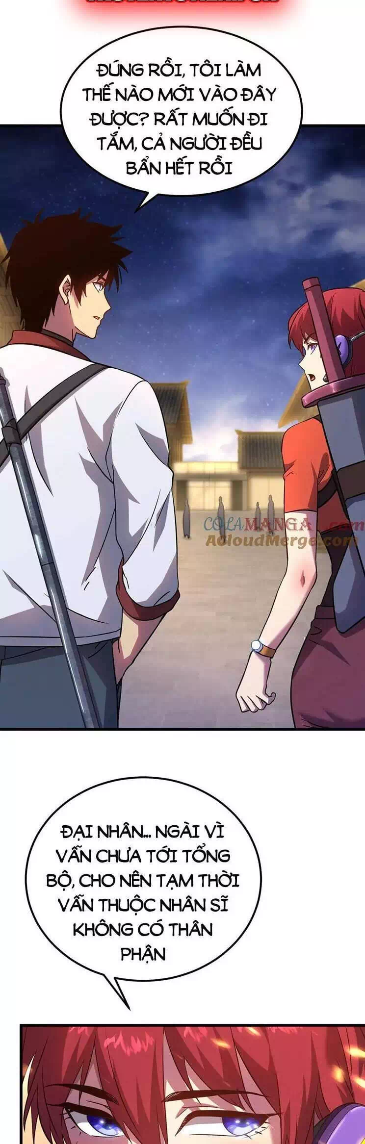 Truyện Tranh Cao Võ Hạ Cánh Đến Một Vạn Năm Sau trang 6