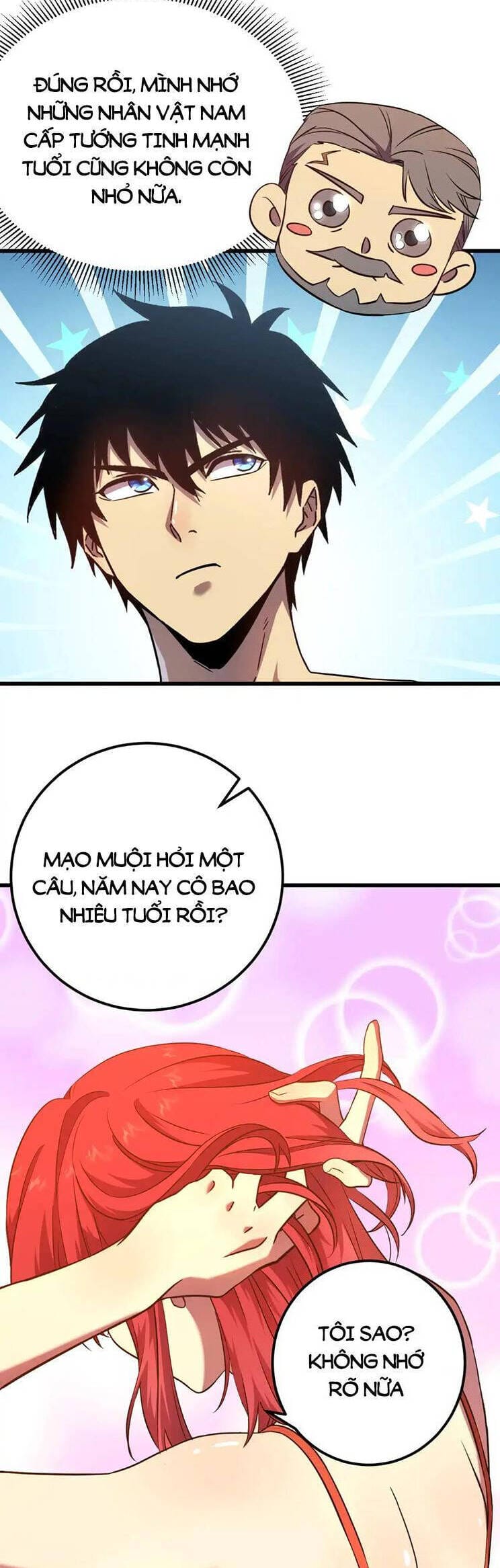 Truyện Tranh Cao Võ Hạ Cánh Đến Một Vạn Năm Sau trang 6