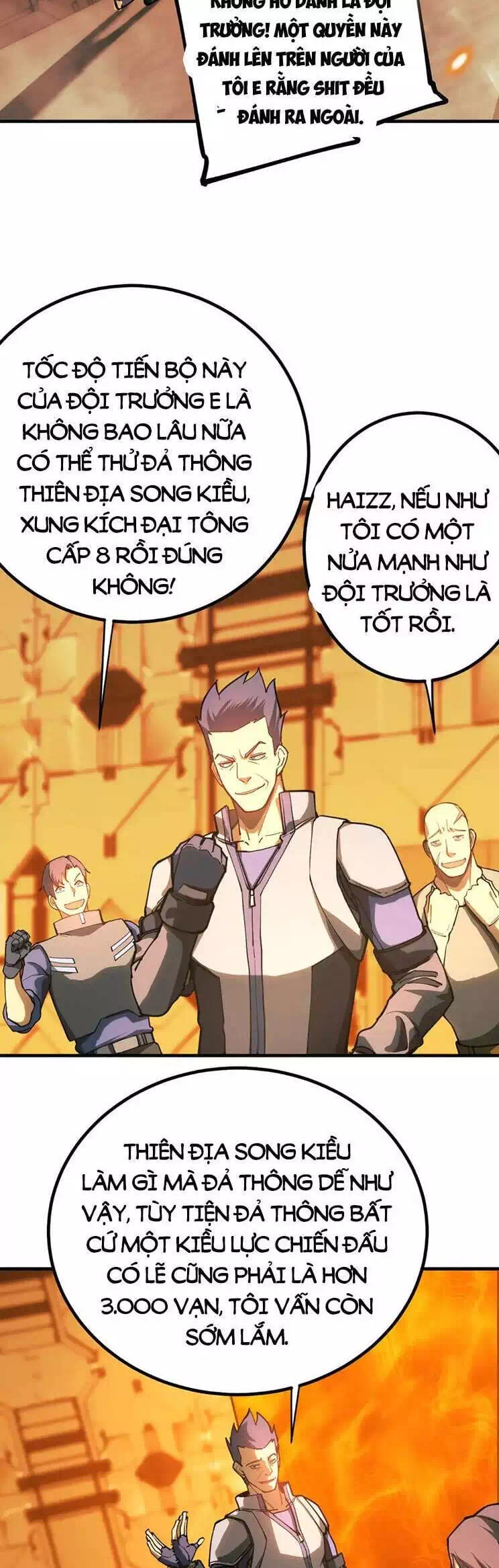 Truyện Tranh Cao Võ Hạ Cánh Đến Một Vạn Năm Sau trang 6