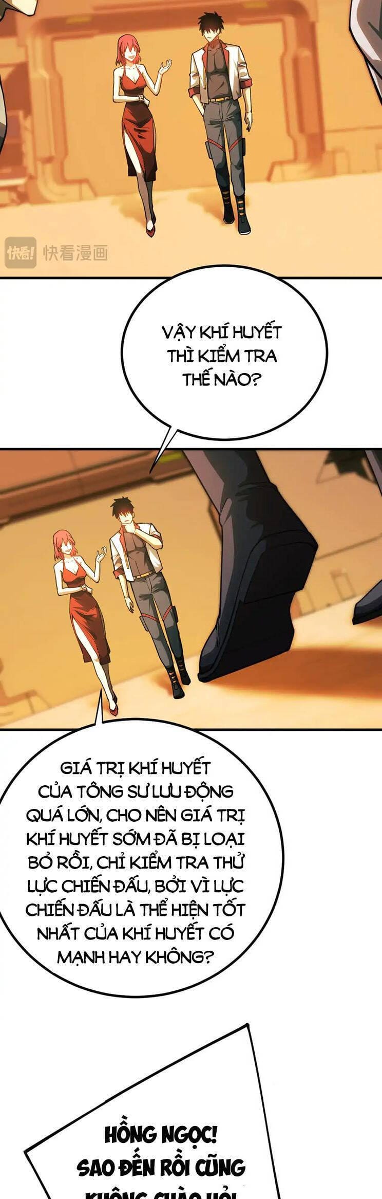 Truyện Tranh Cao Võ Hạ Cánh Đến Một Vạn Năm Sau trang 6