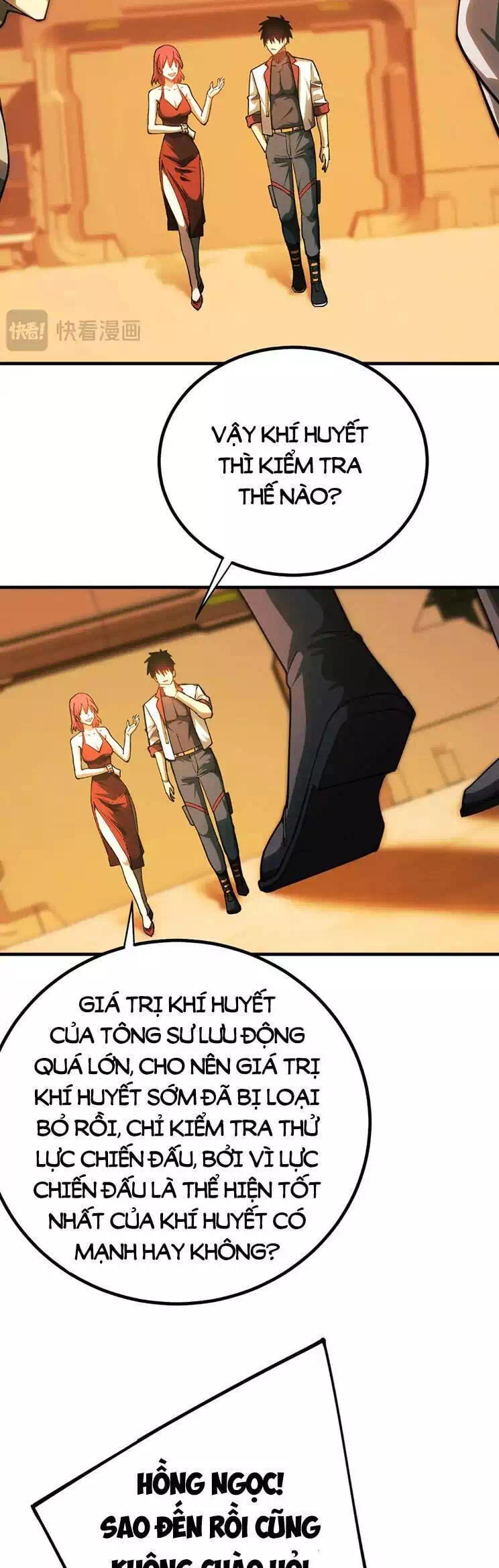 Truyện Tranh Cao Võ Hạ Cánh Đến Một Vạn Năm Sau trang 6