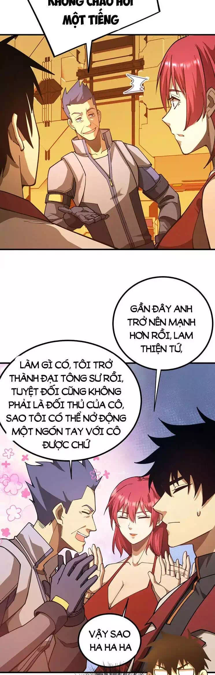 Truyện Tranh Cao Võ Hạ Cánh Đến Một Vạn Năm Sau trang 6