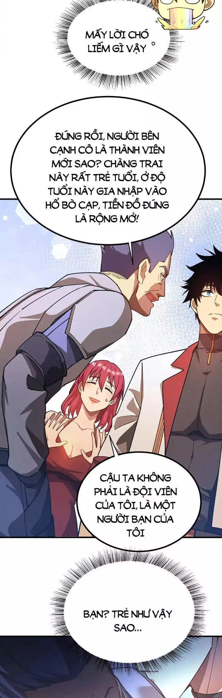 Truyện Tranh Cao Võ Hạ Cánh Đến Một Vạn Năm Sau trang 6