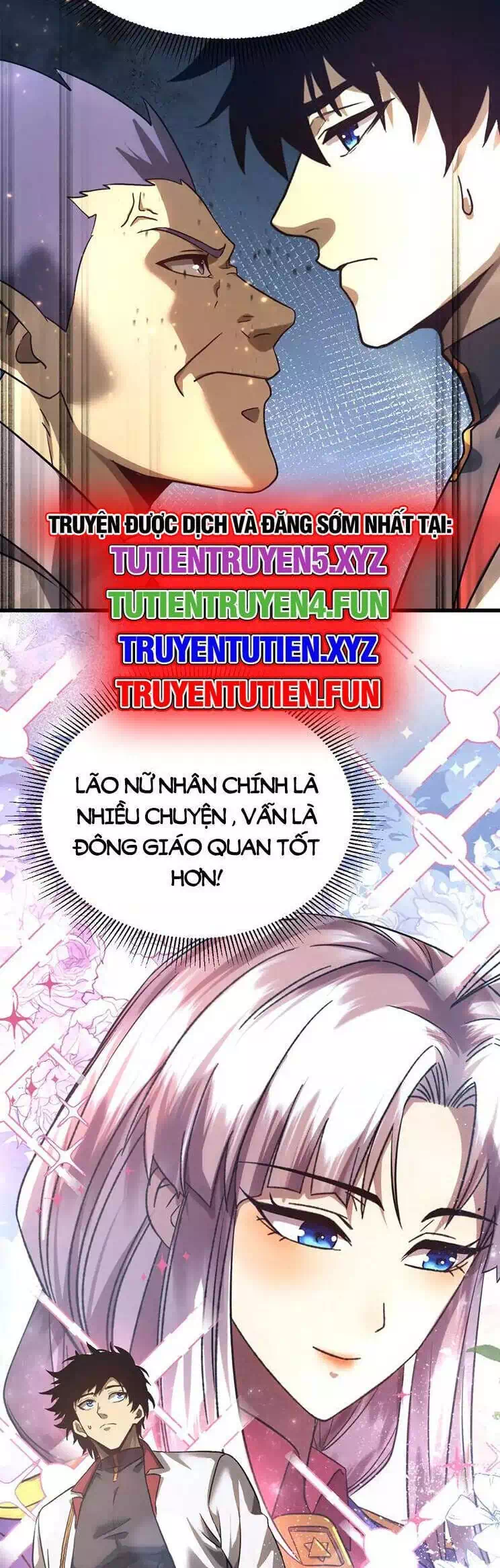 Truyện Tranh Cao Võ Hạ Cánh Đến Một Vạn Năm Sau trang 6