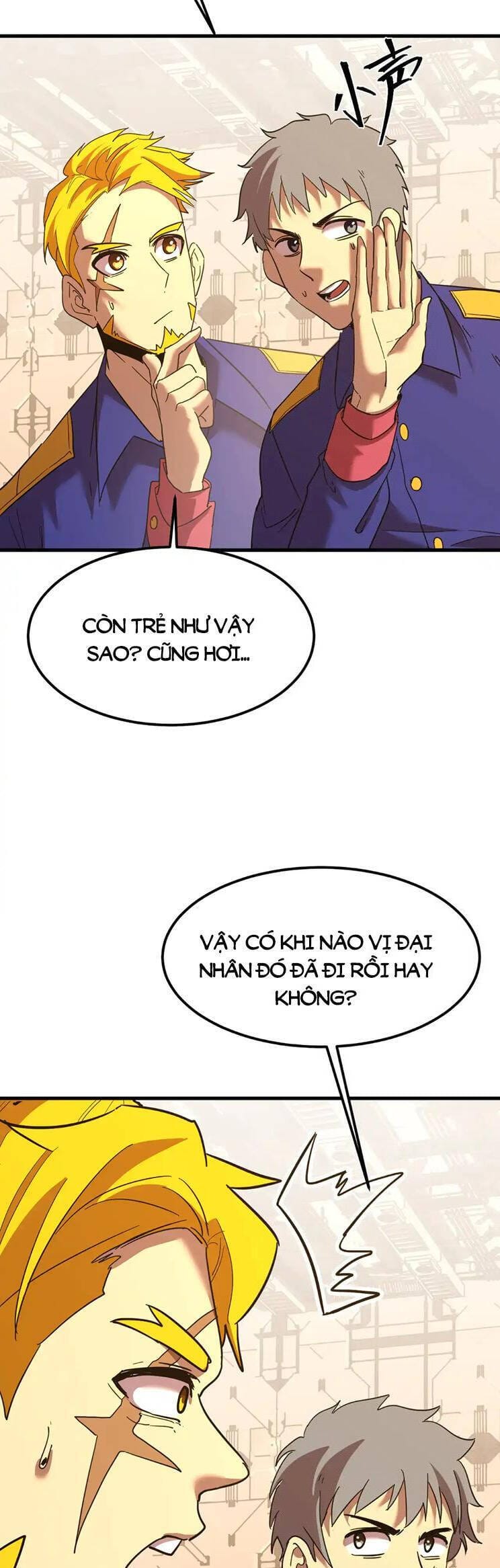 Truyện Tranh Cao Võ Hạ Cánh Đến Một Vạn Năm Sau trang 6