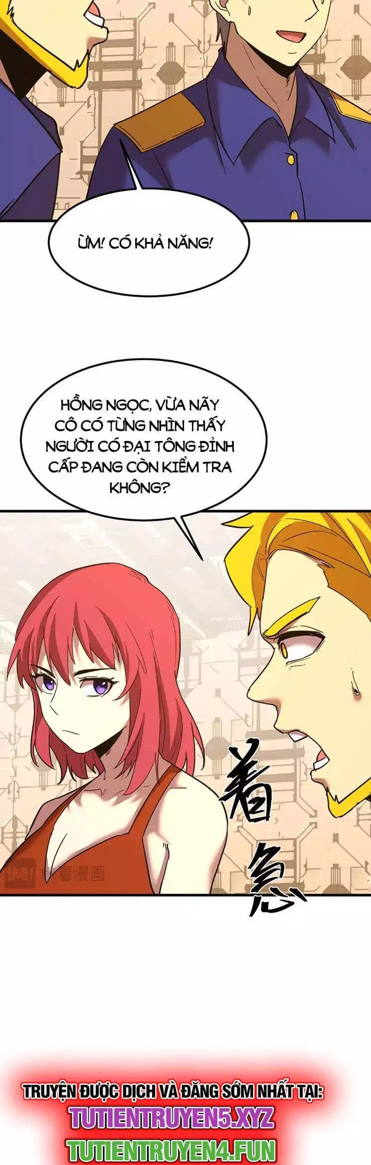 Truyện Tranh Cao Võ Hạ Cánh Đến Một Vạn Năm Sau trang 6