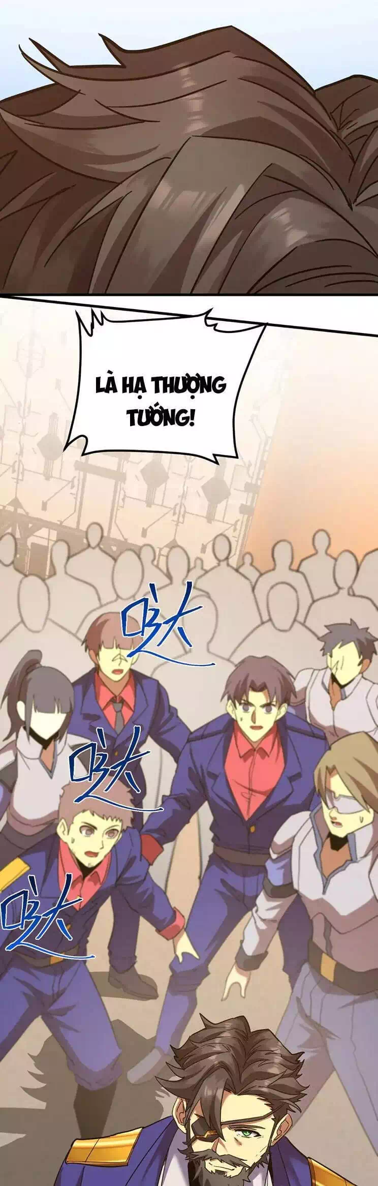 Truyện Tranh Cao Võ Hạ Cánh Đến Một Vạn Năm Sau trang 6