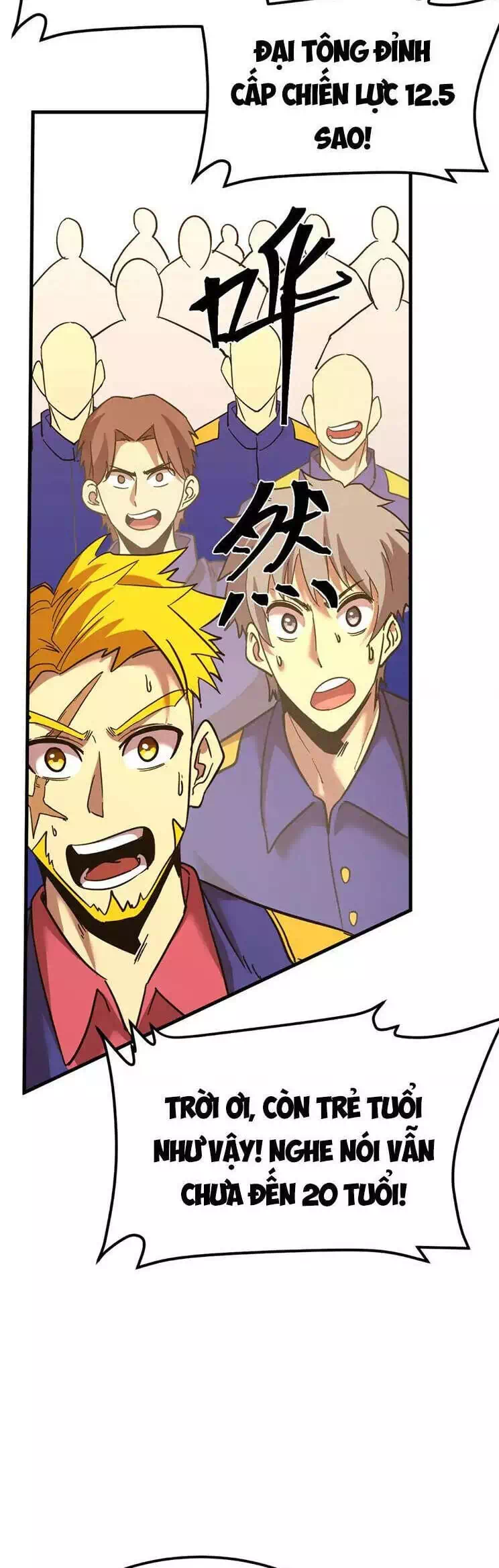 Truyện Tranh Cao Võ Hạ Cánh Đến Một Vạn Năm Sau trang 6