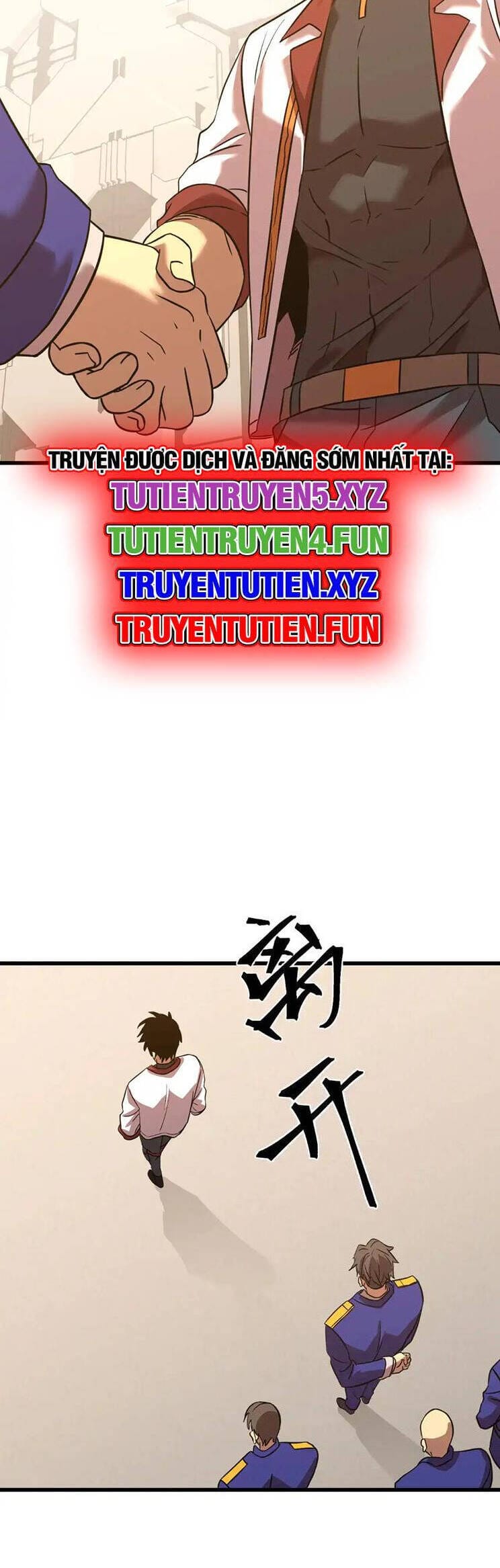 Truyện Tranh Cao Võ Hạ Cánh Đến Một Vạn Năm Sau trang 6