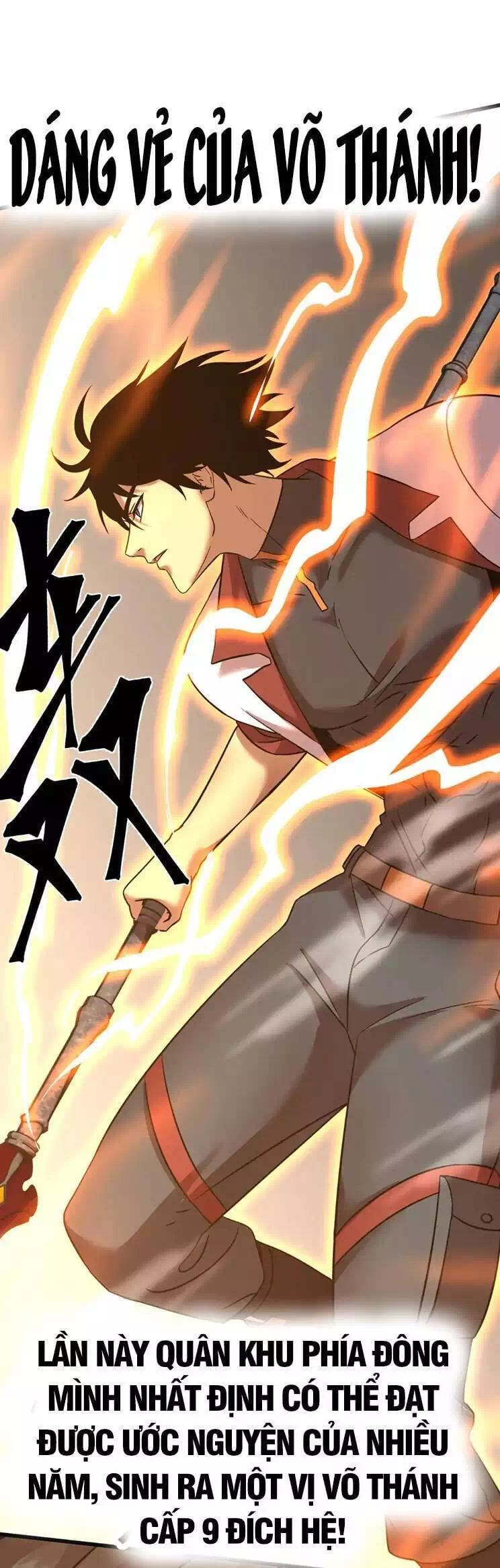 Truyện Tranh Cao Võ Hạ Cánh Đến Một Vạn Năm Sau trang 6