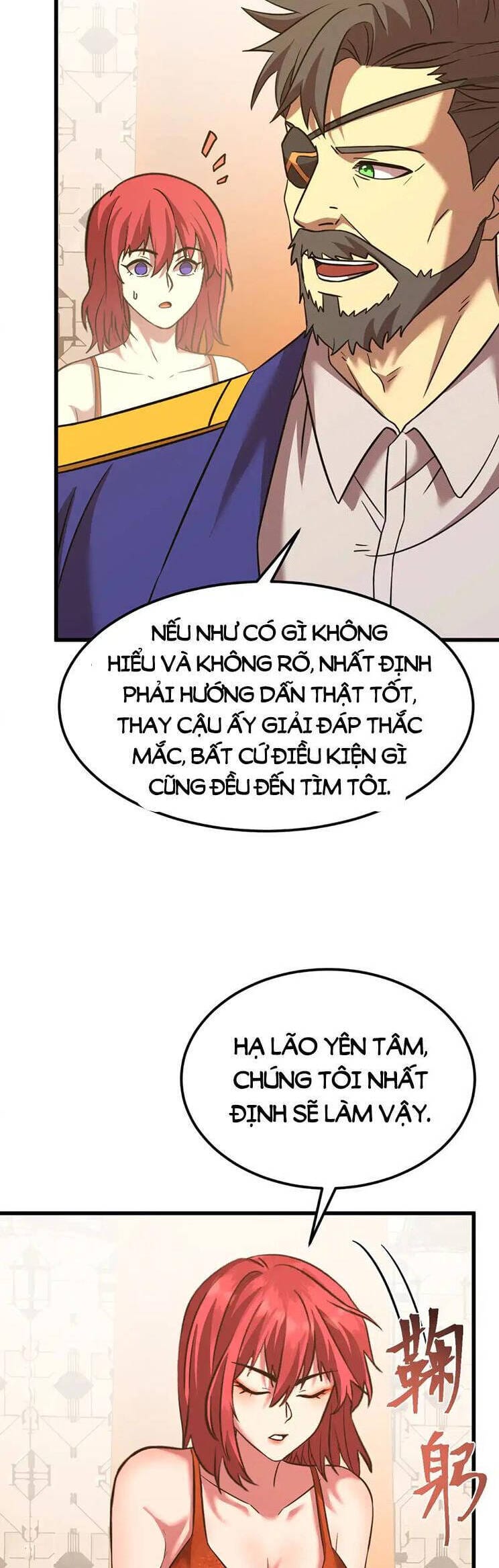 Truyện Tranh Cao Võ Hạ Cánh Đến Một Vạn Năm Sau trang 6