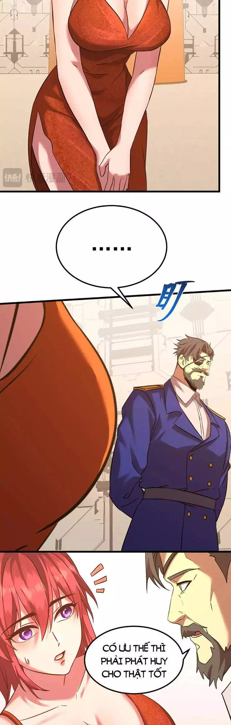 Truyện Tranh Cao Võ Hạ Cánh Đến Một Vạn Năm Sau trang 6