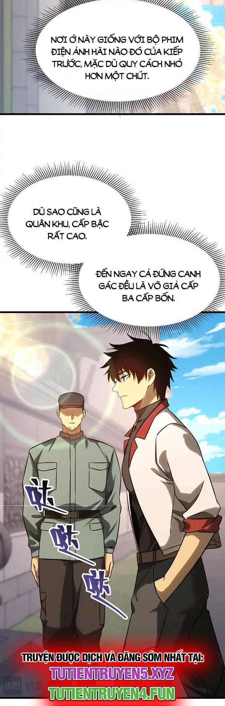 Truyện Tranh Cao Võ Hạ Cánh Đến Một Vạn Năm Sau trang 6