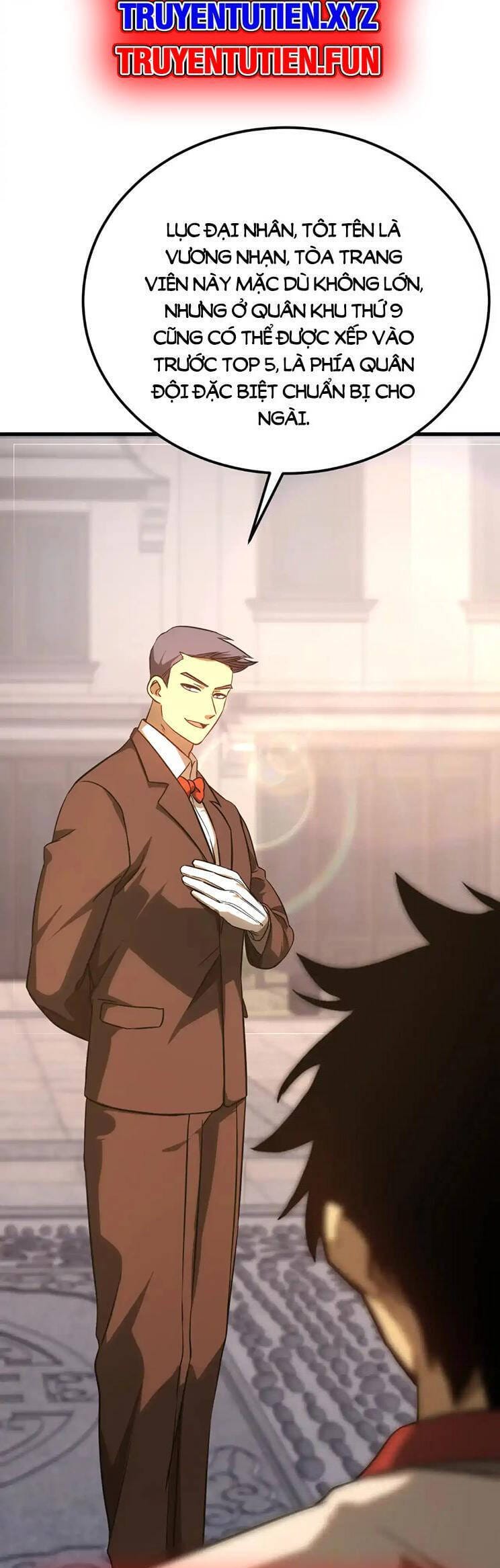 Truyện Tranh Cao Võ Hạ Cánh Đến Một Vạn Năm Sau trang 6