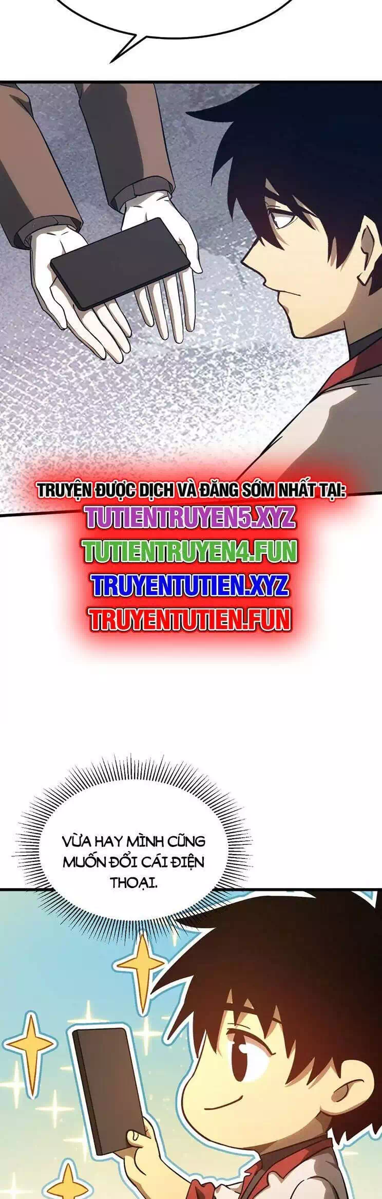 Truyện Tranh Cao Võ Hạ Cánh Đến Một Vạn Năm Sau trang 6