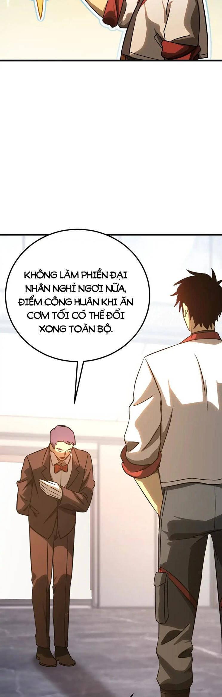 Truyện Tranh Cao Võ Hạ Cánh Đến Một Vạn Năm Sau trang 6