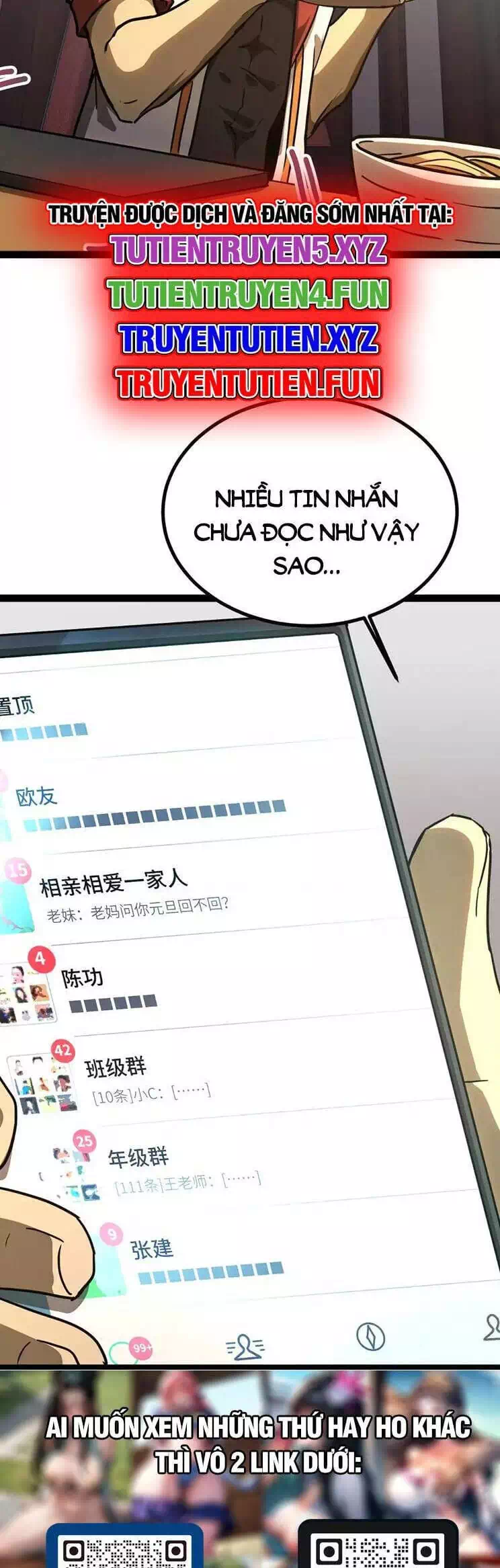 Truyện Tranh Cao Võ Hạ Cánh Đến Một Vạn Năm Sau trang 6