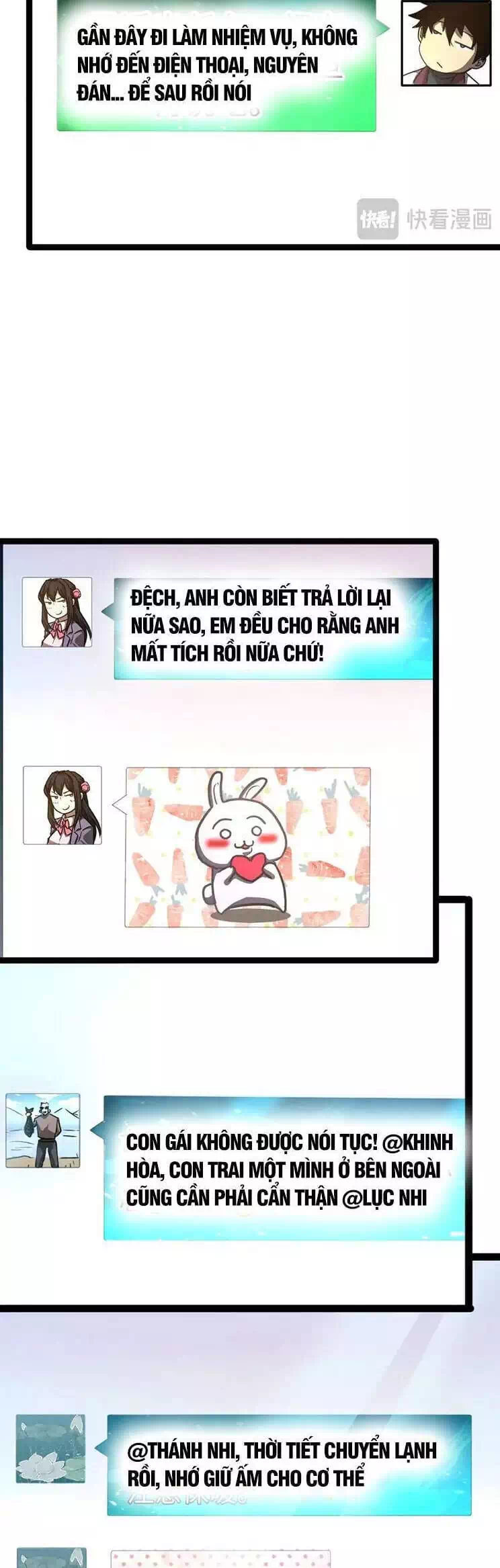 Truyện Tranh Cao Võ Hạ Cánh Đến Một Vạn Năm Sau trang 6