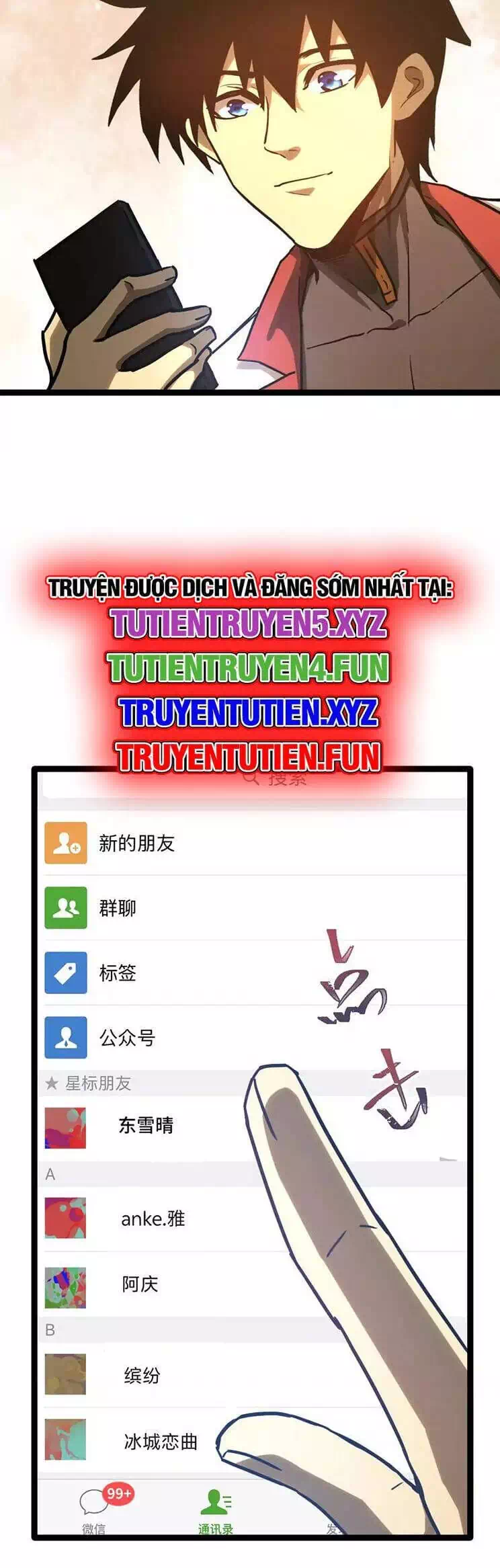 Truyện Tranh Cao Võ Hạ Cánh Đến Một Vạn Năm Sau trang 6