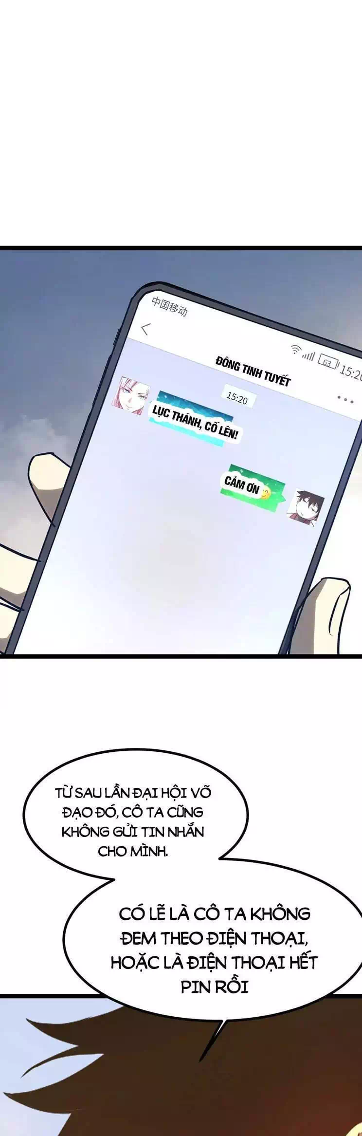 Truyện Tranh Cao Võ Hạ Cánh Đến Một Vạn Năm Sau trang 6