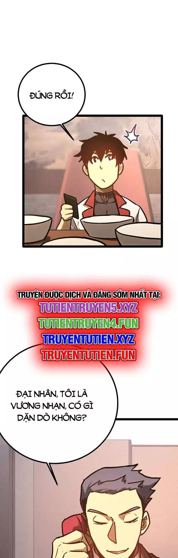 Truyện Tranh Cao Võ Hạ Cánh Đến Một Vạn Năm Sau trang 6