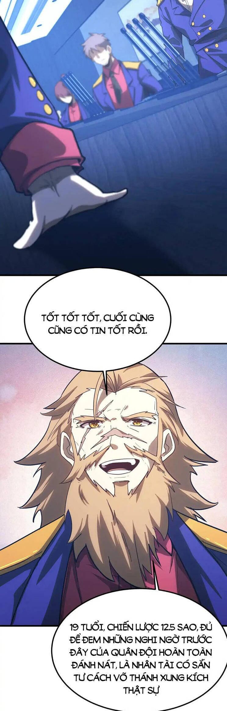 Truyện Tranh Cao Võ Hạ Cánh Đến Một Vạn Năm Sau trang 6