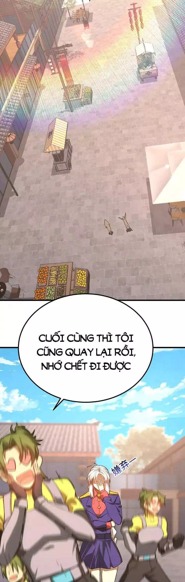 Truyện Tranh Cao Võ Hạ Cánh Đến Một Vạn Năm Sau trang 6