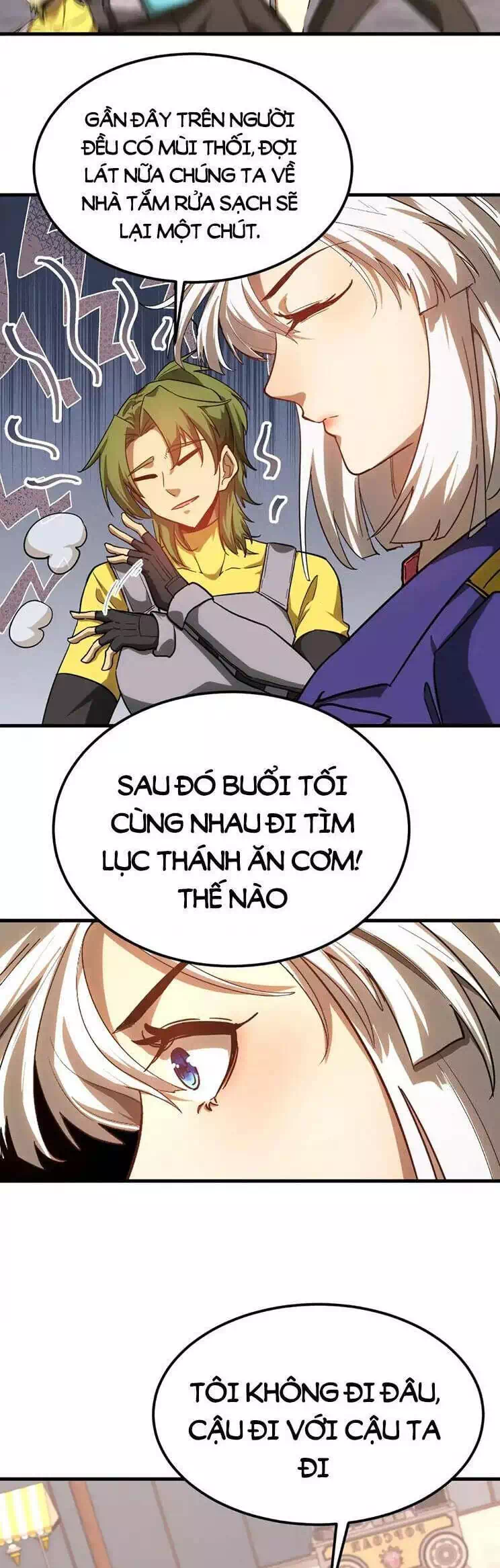 Truyện Tranh Cao Võ Hạ Cánh Đến Một Vạn Năm Sau trang 6