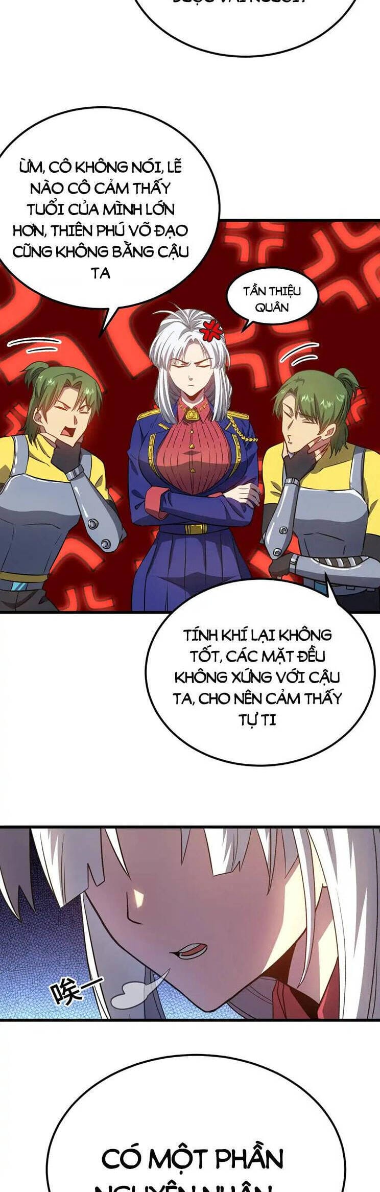 Truyện Tranh Cao Võ Hạ Cánh Đến Một Vạn Năm Sau trang 6