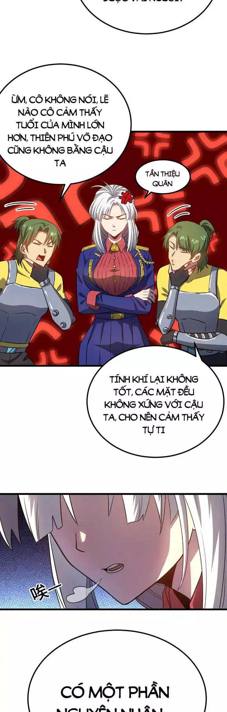 Truyện Tranh Cao Võ Hạ Cánh Đến Một Vạn Năm Sau trang 6