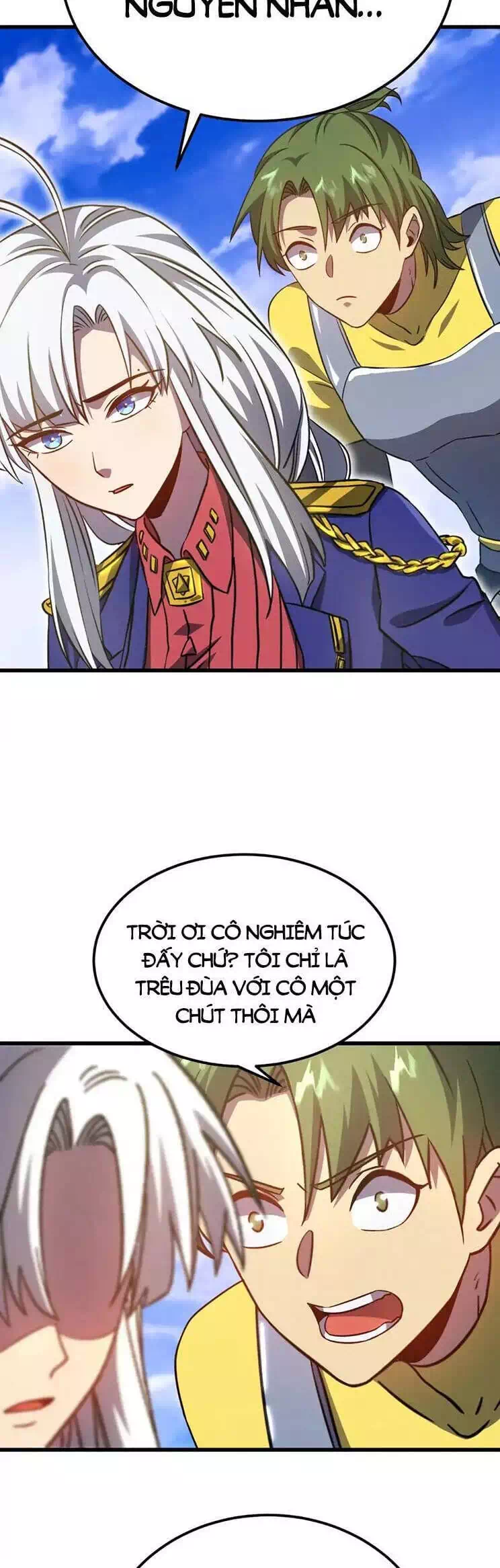 Truyện Tranh Cao Võ Hạ Cánh Đến Một Vạn Năm Sau trang 6