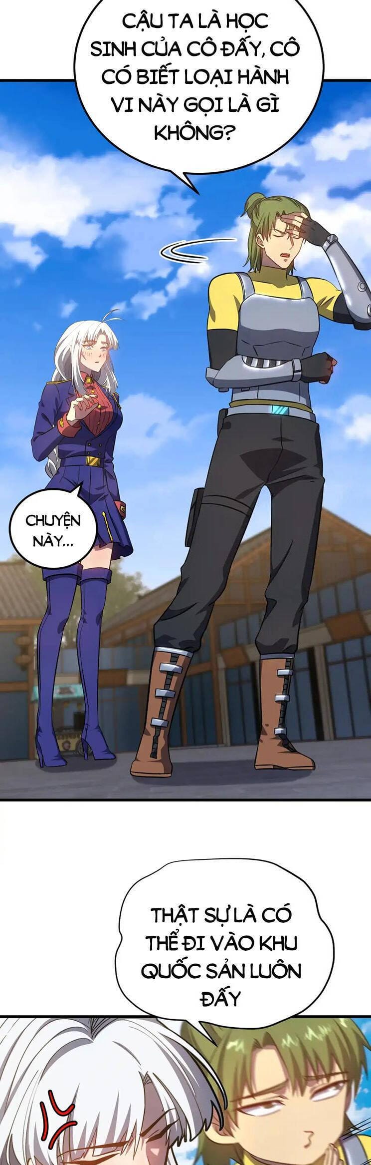 Truyện Tranh Cao Võ Hạ Cánh Đến Một Vạn Năm Sau trang 6