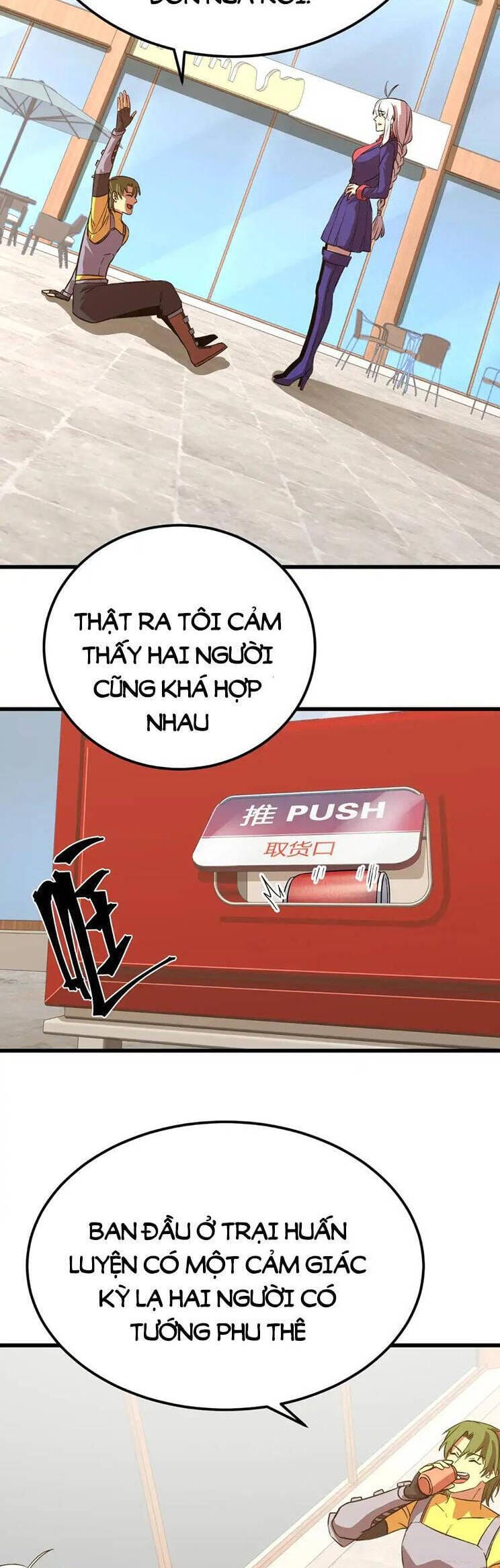 Truyện Tranh Cao Võ Hạ Cánh Đến Một Vạn Năm Sau trang 6