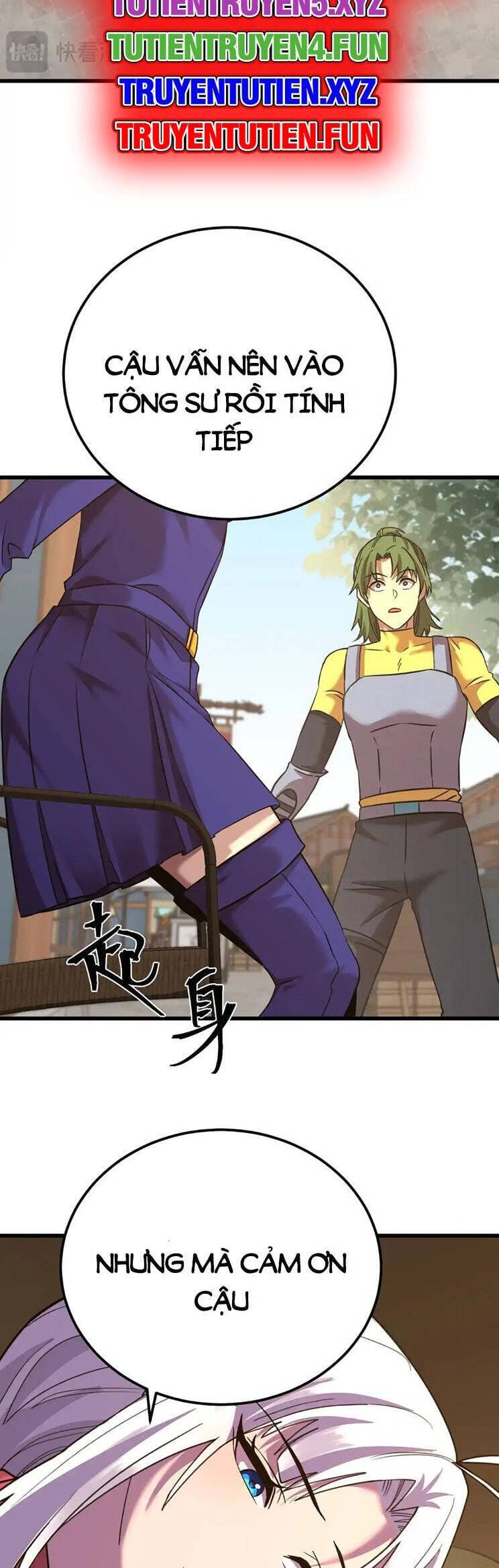 Truyện Tranh Cao Võ Hạ Cánh Đến Một Vạn Năm Sau trang 6