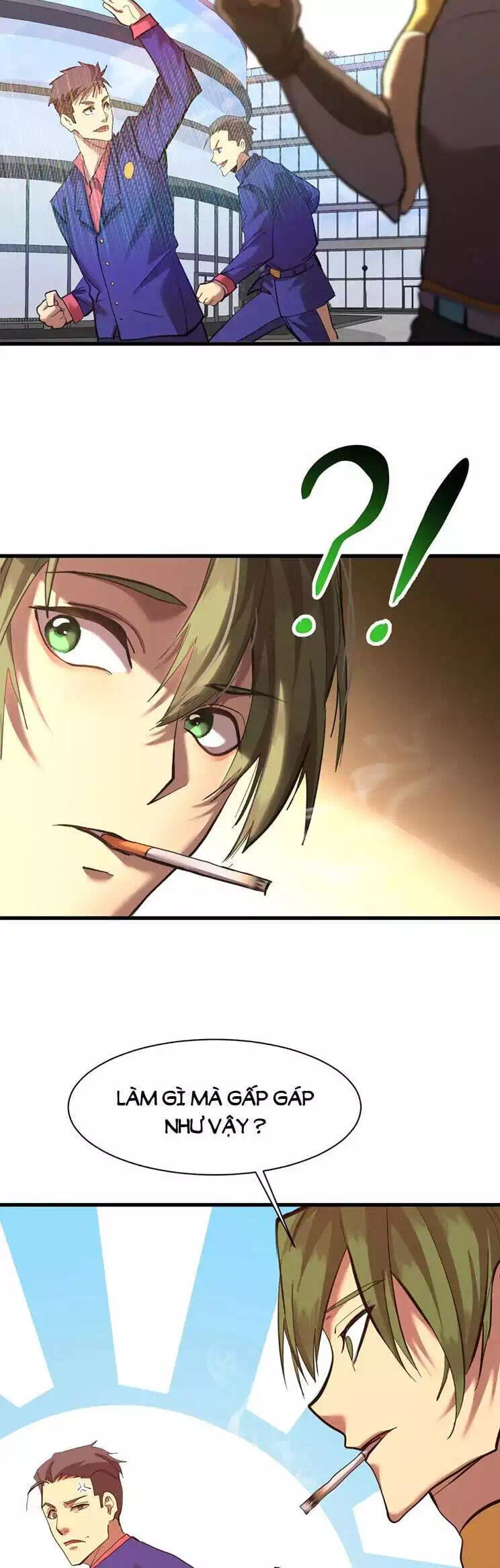 Truyện Tranh Cao Võ Hạ Cánh Đến Một Vạn Năm Sau trang 6