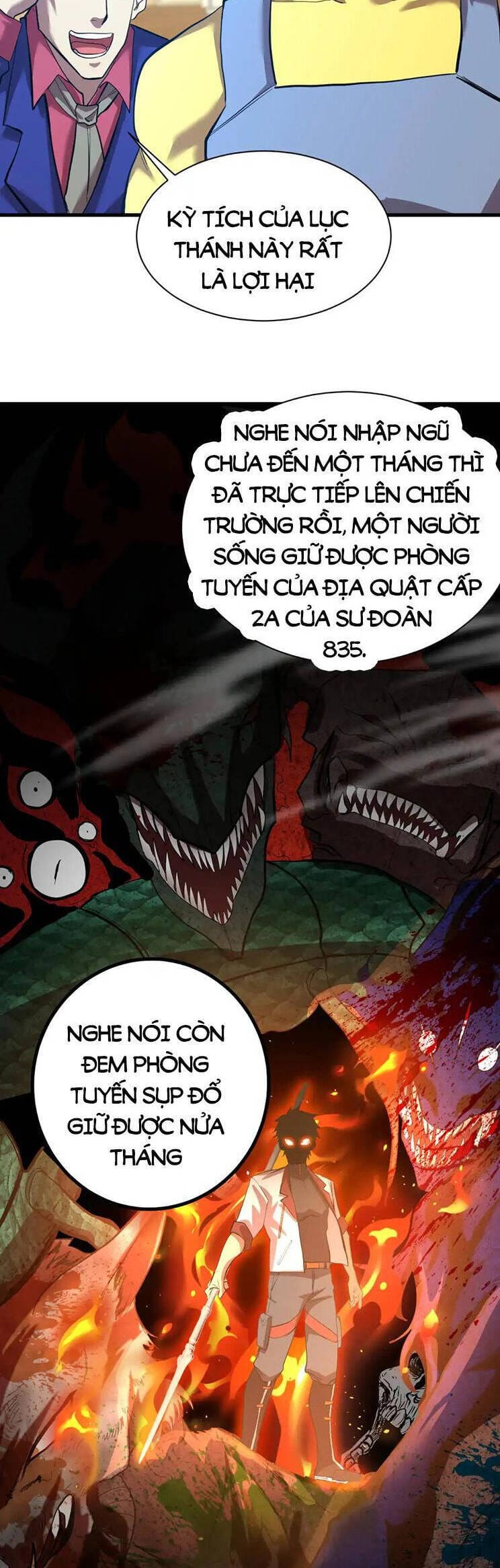 Truyện Tranh Cao Võ Hạ Cánh Đến Một Vạn Năm Sau trang 6